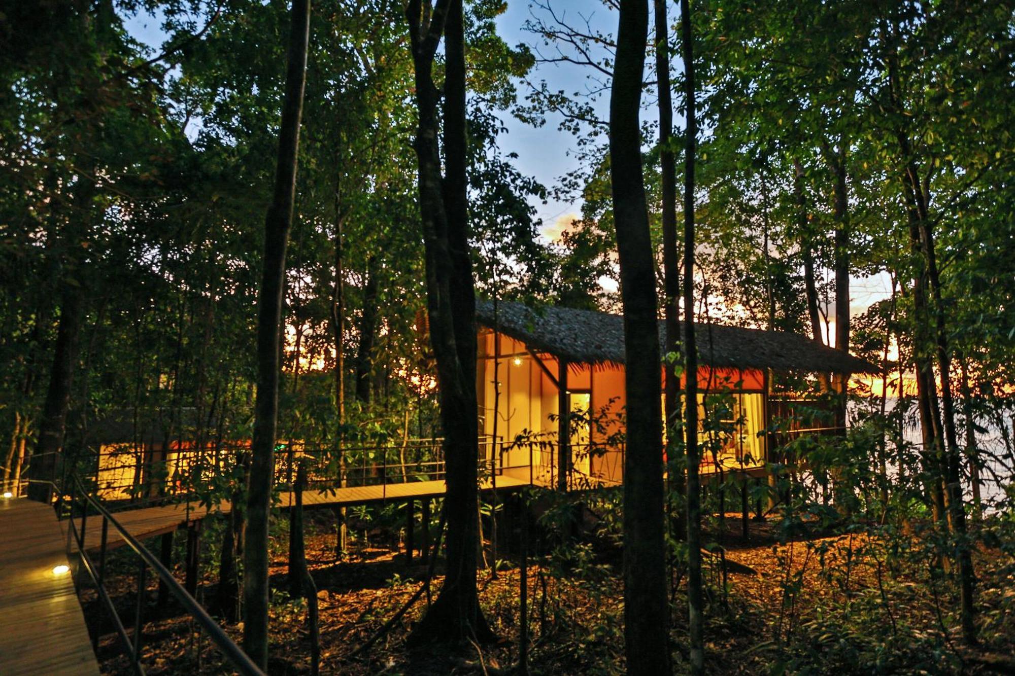 Corcovado Wilderness Lodge By Scp San Pedrillo Zewnętrze zdjęcie